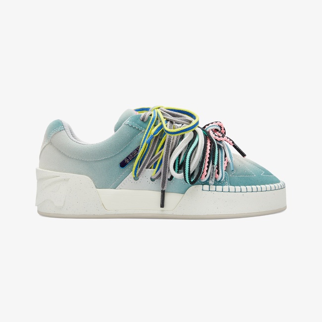  Anta Kai Hela Style Roots Erkek Mavi Sneaker