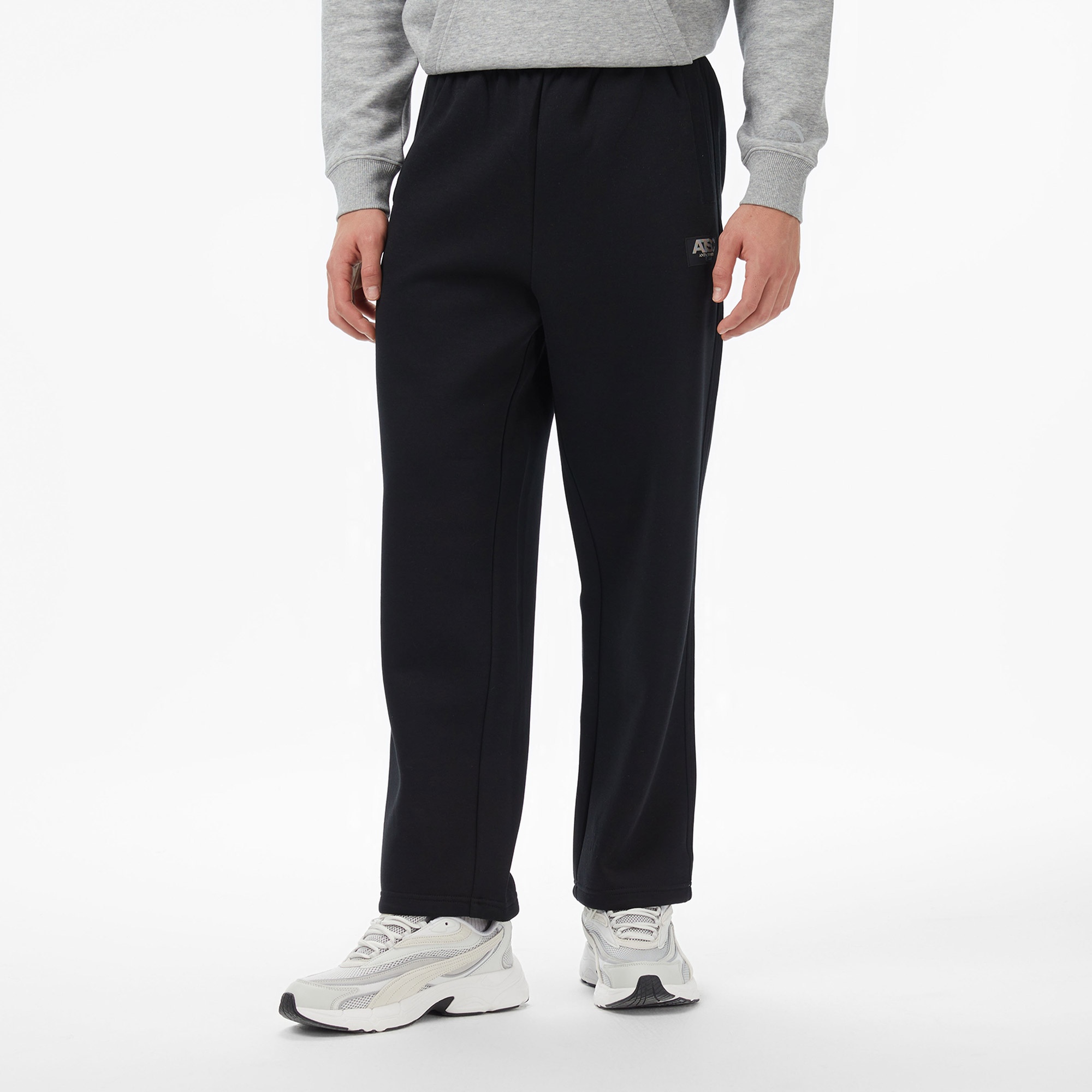 Anta Beach Party Erkek Siyah Eşofman Altı