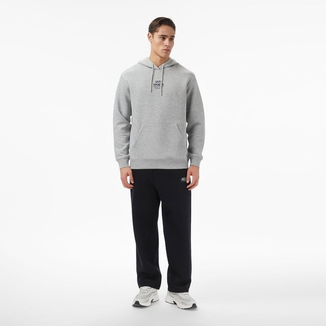  Anta Beach Party Erkek Siyah Eşofman Altı