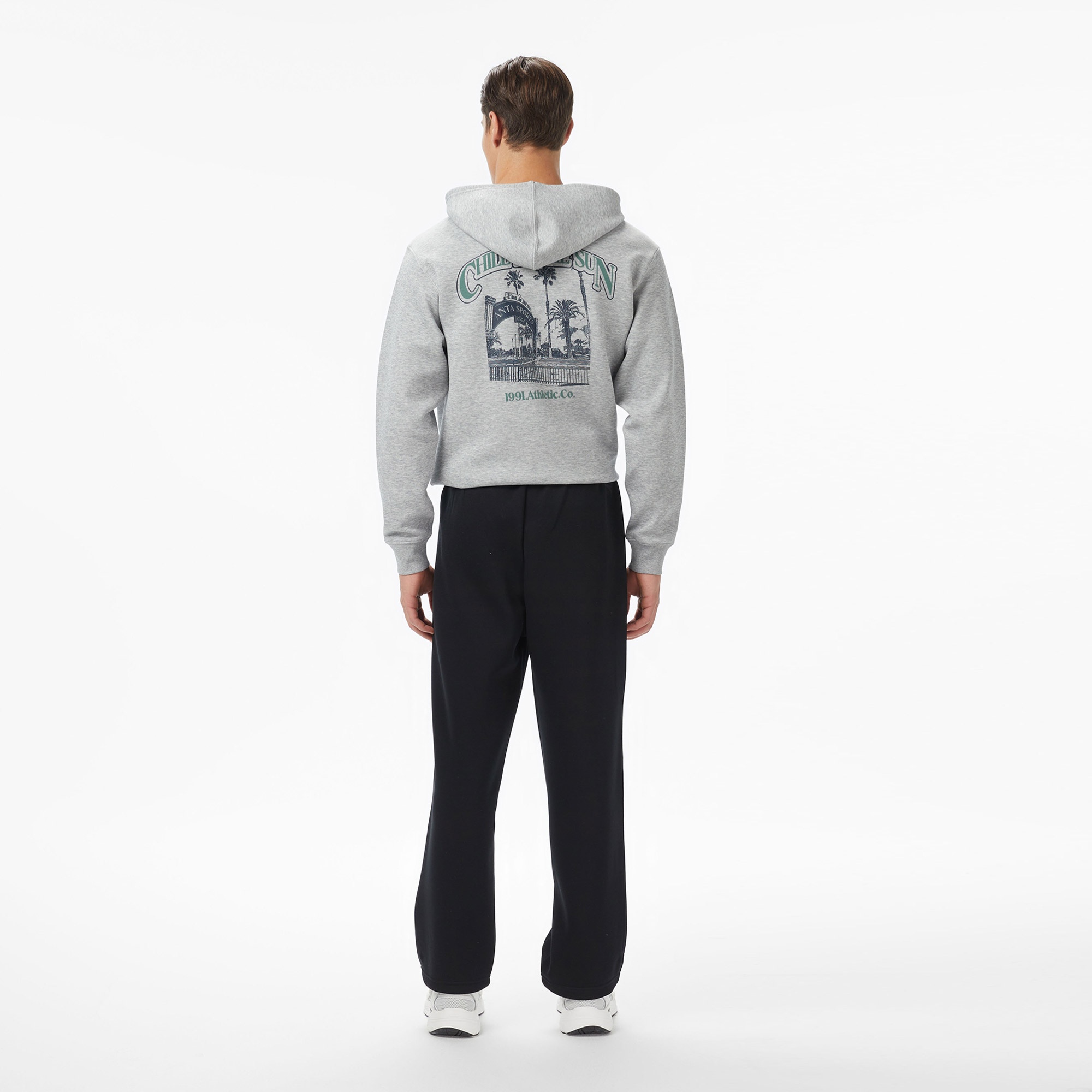 Anta Beach Party Erkek Siyah Eşofman Altı