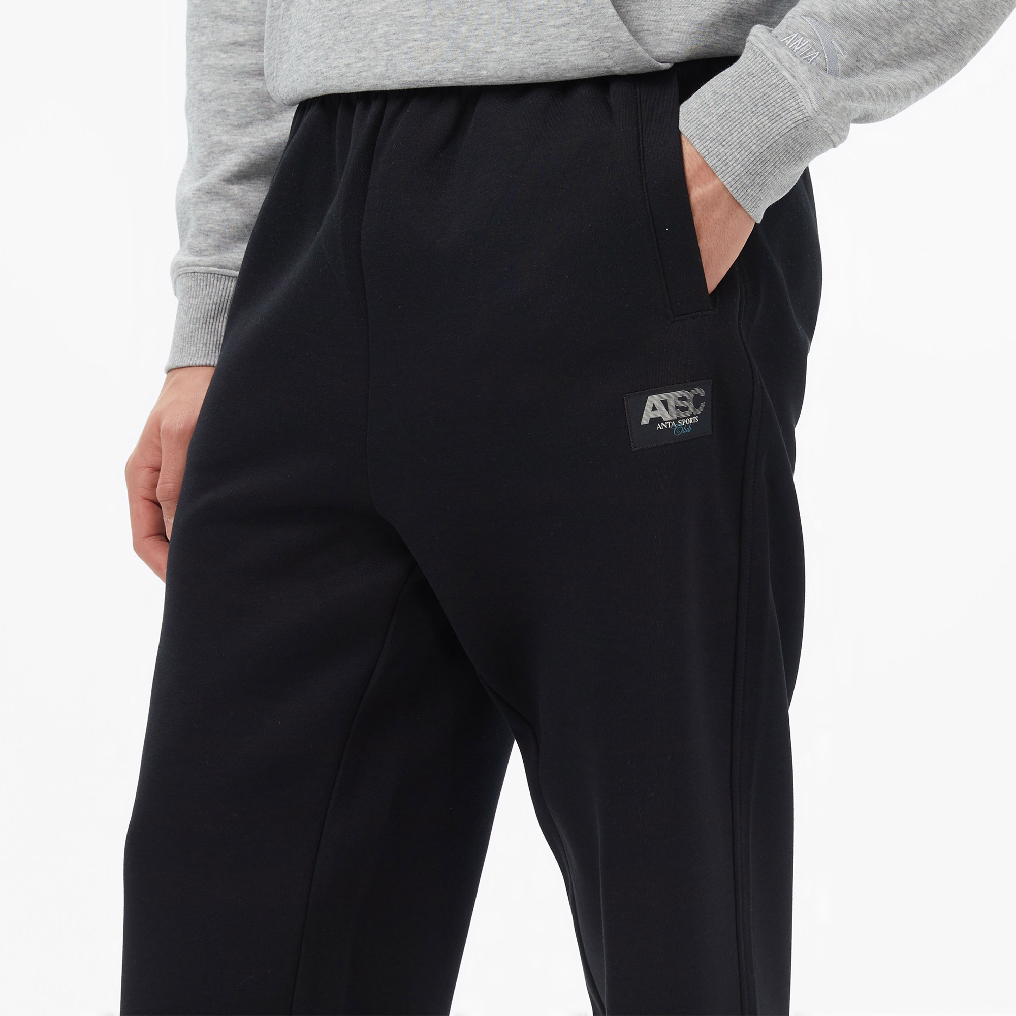 Anta Beach Party Erkek Siyah Eşofman Altı