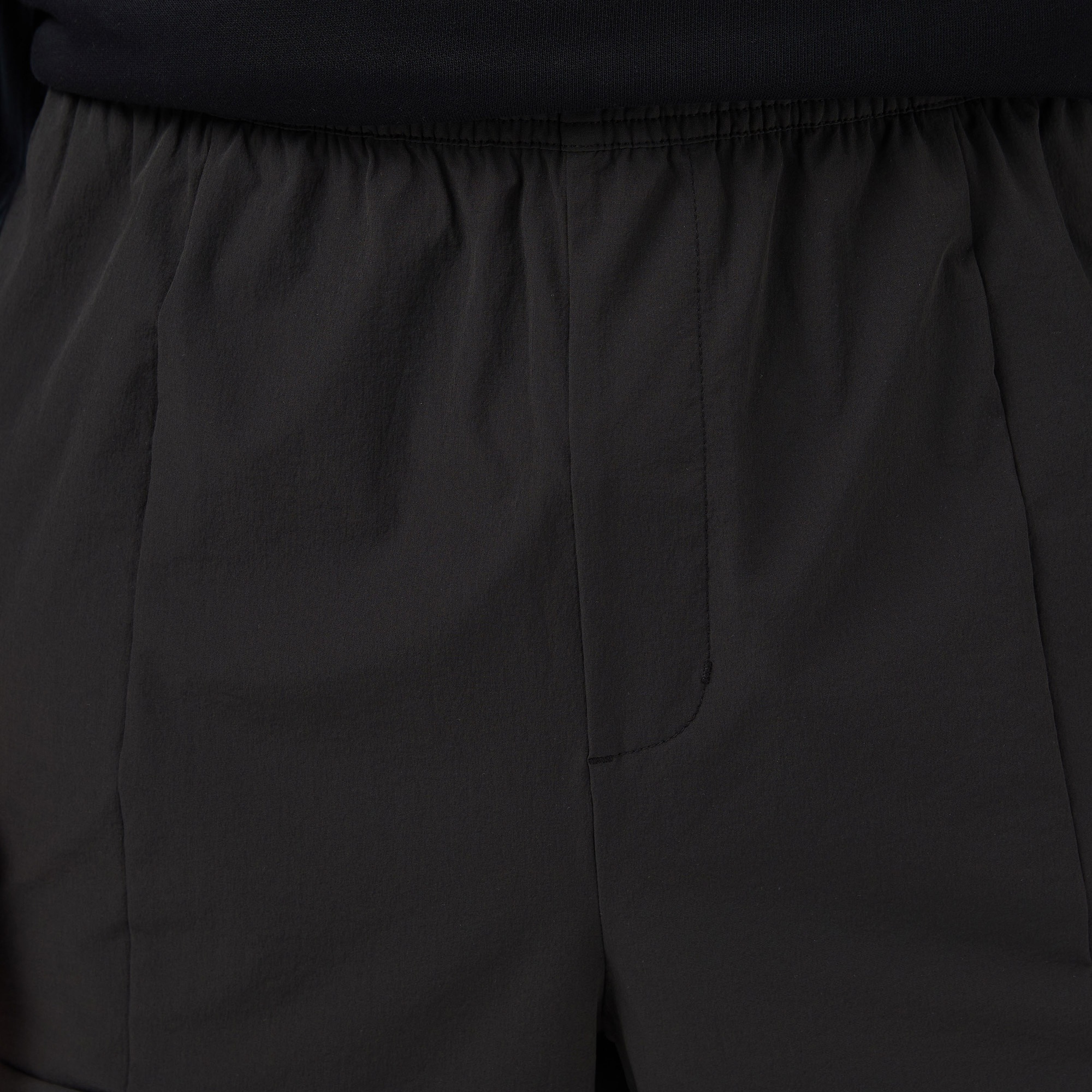 Anta Iconic Erkek Siyah Eşofman Altı