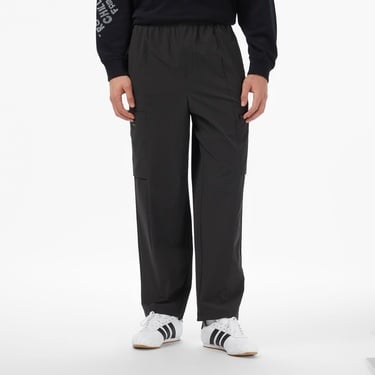  Anta Iconic Erkek Siyah Eşofman Altı