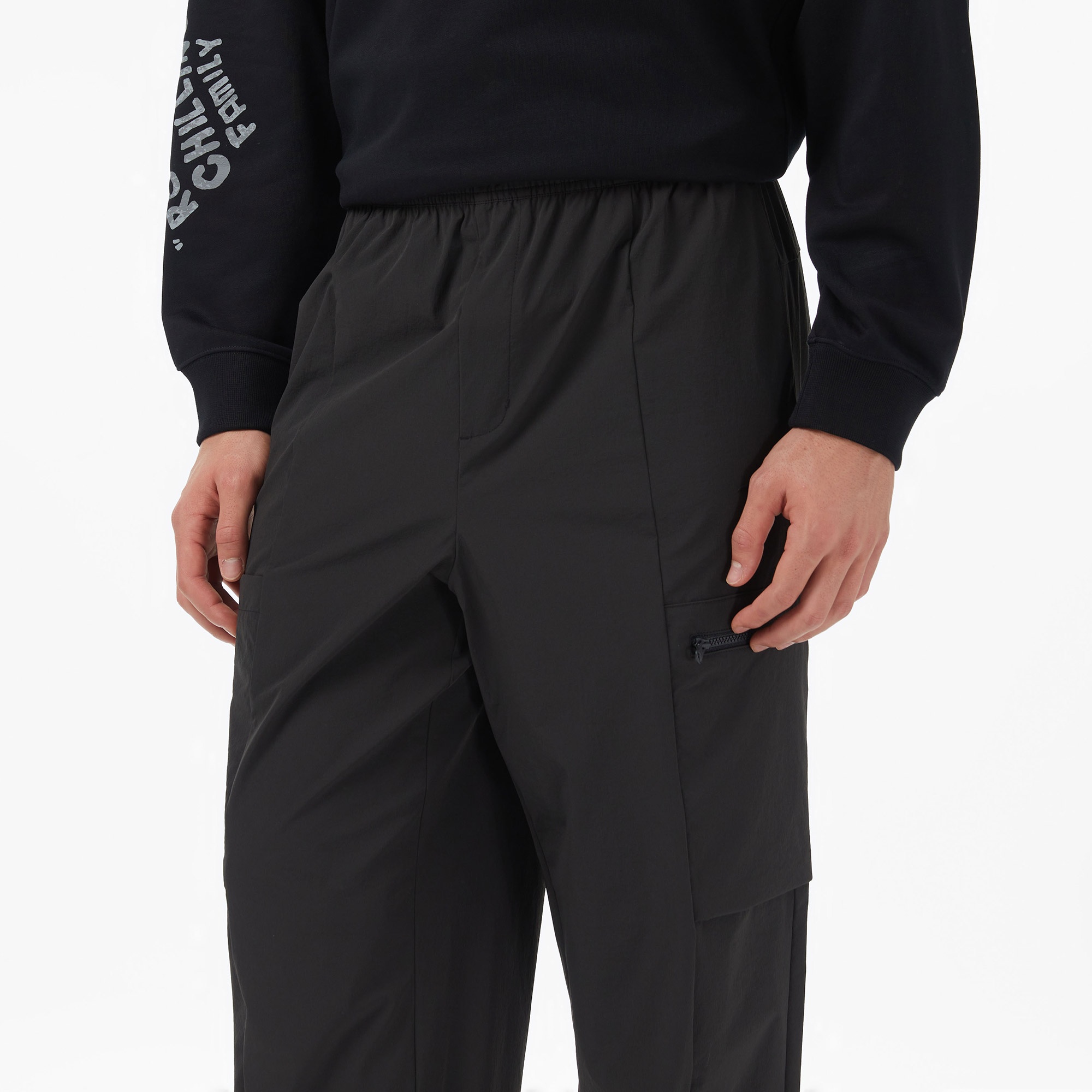 Anta Iconic Erkek Siyah Eşofman Altı