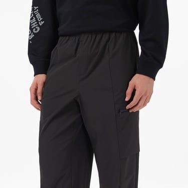  Anta Iconic Erkek Siyah Eşofman Altı