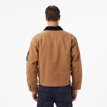  Alpha Industries Military Erkek Yeşil Mont