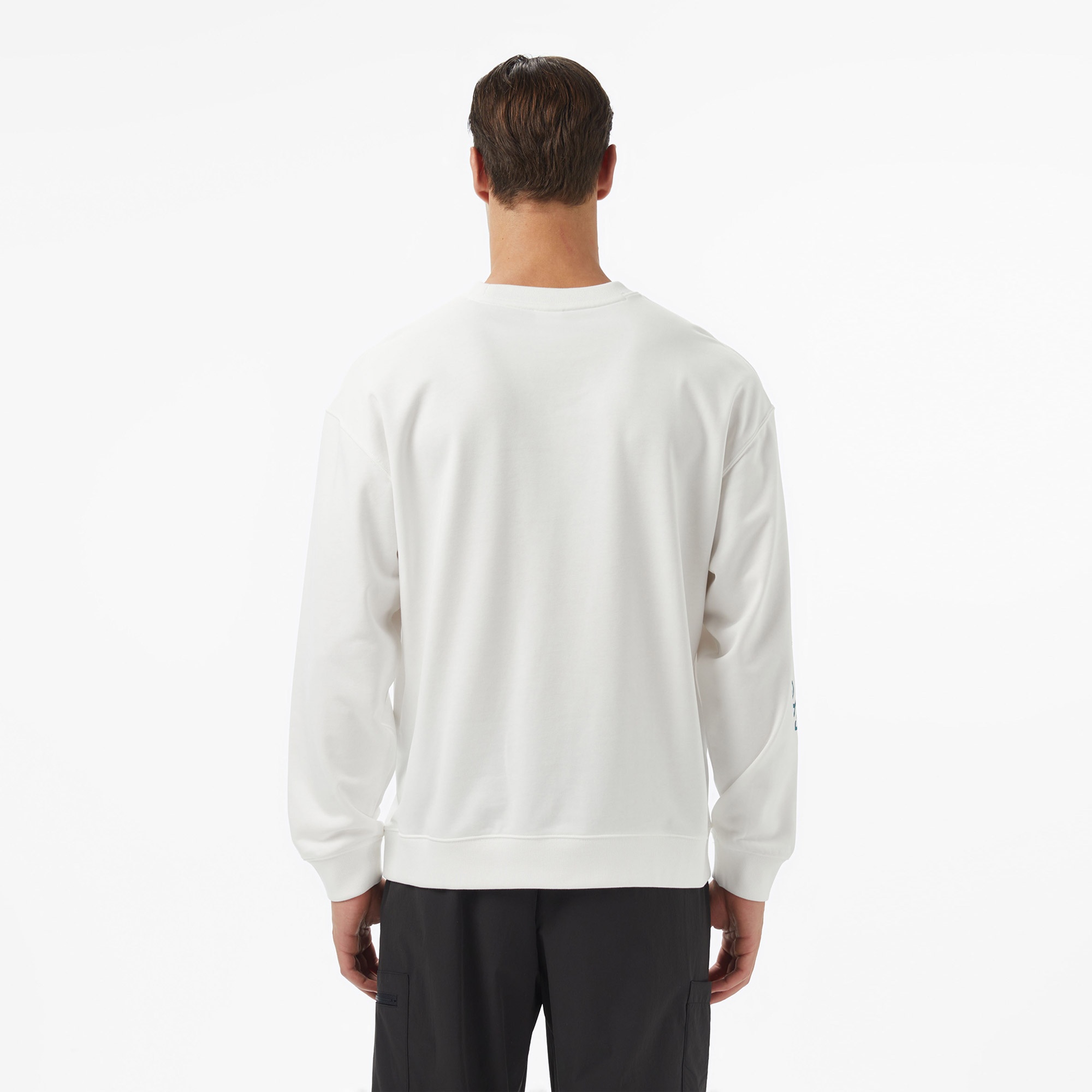 Anta Skaters Family Erkek Beyaz Sweatshirt