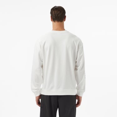  Anta Skaters Family Erkek Beyaz Sweatshirt