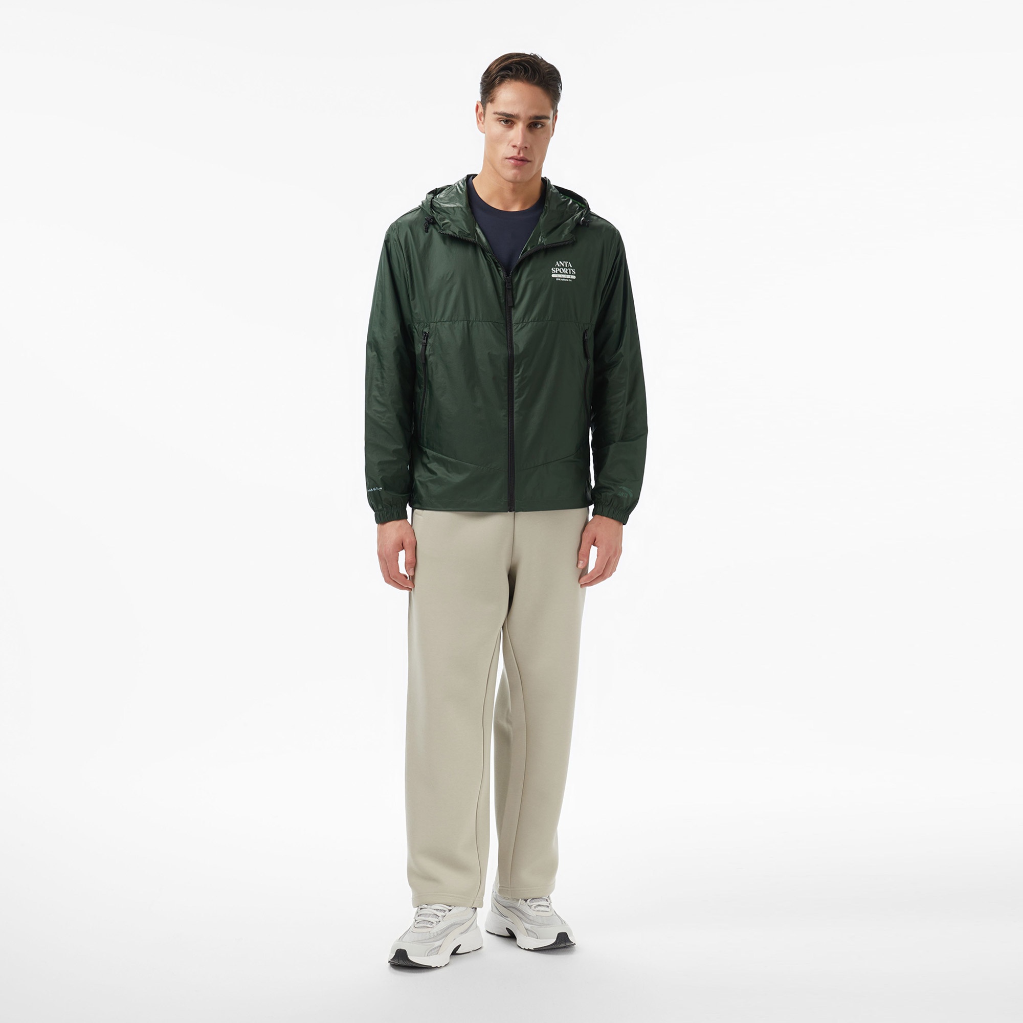 Anta Beach Party Erkek Yeşil Ceket