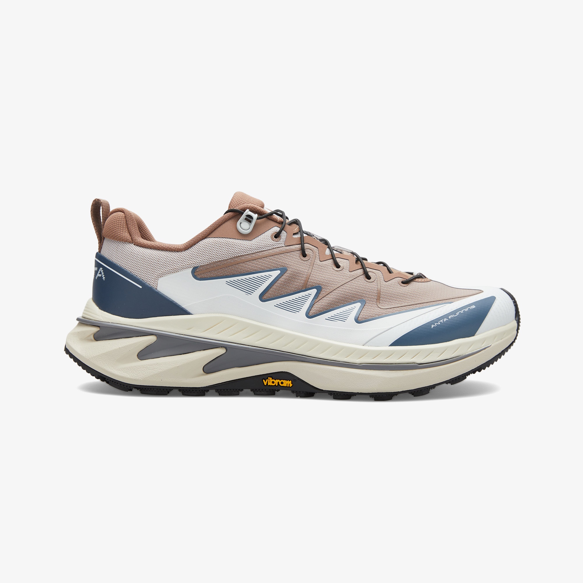 Anta Wilderness Pro Erkek Kahverengi Trail Koşu Ayakkabısı