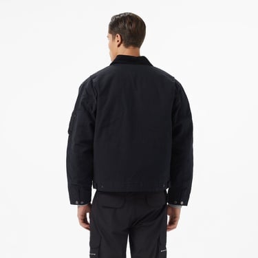  Alpha Industries Military Erkek Siyah Mont