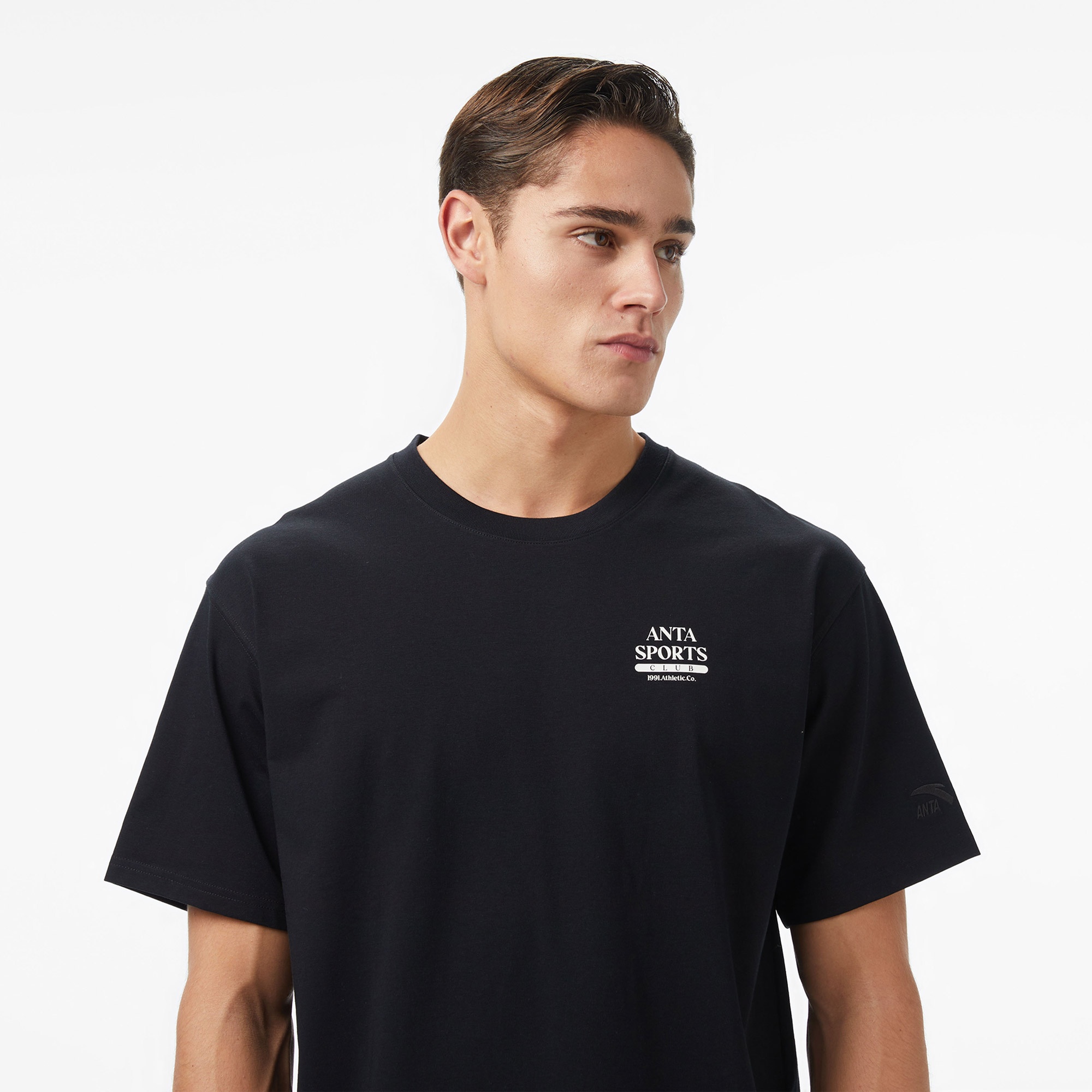 Anta Beach Party Erkek Siyah Tişört