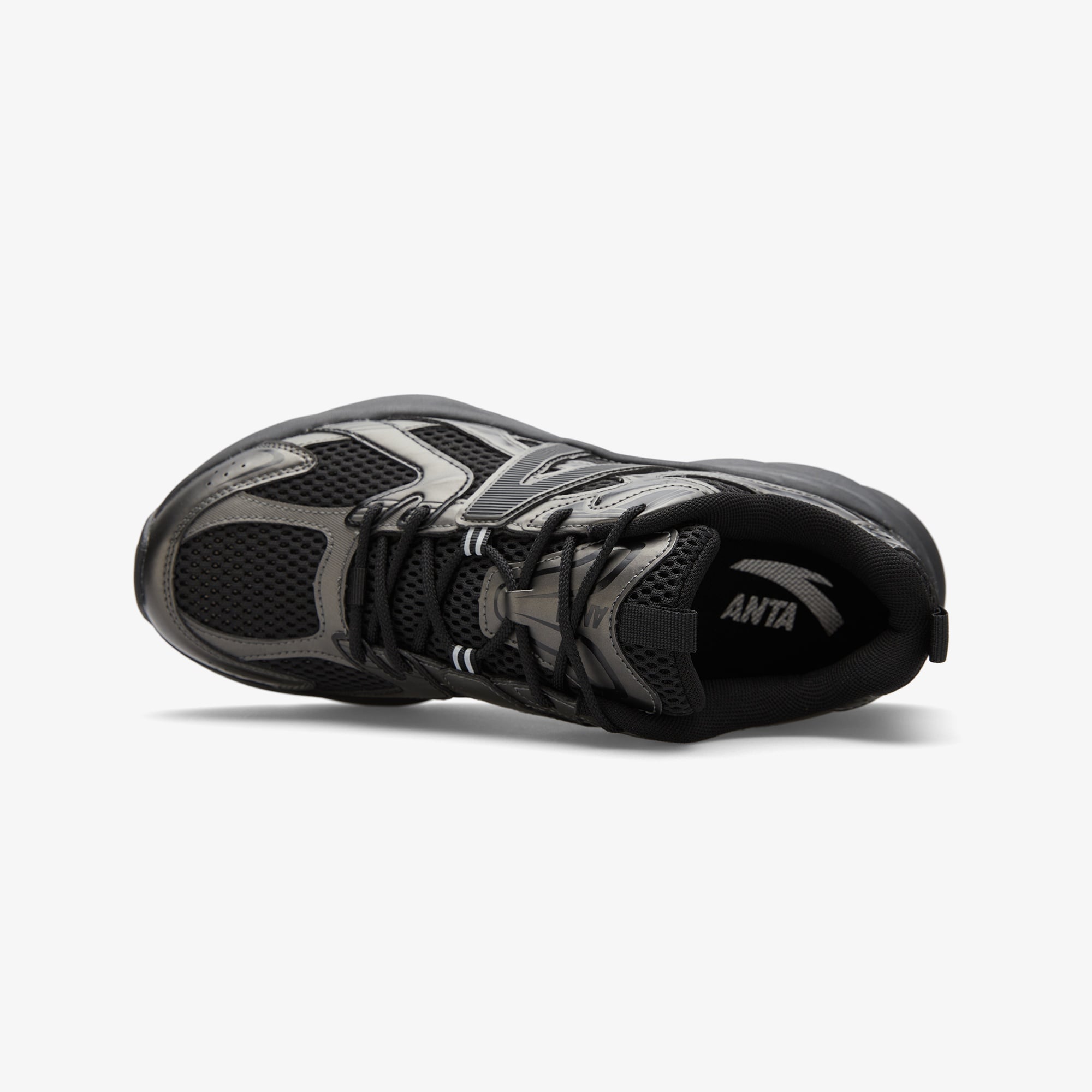 Anta Galaxy Erkek Siyah Spor Ayakkabı