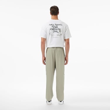  Anta Iconic Erkek Haki Eşofman Altı