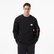 Alpha Industries Military Erkek Siyah Sweatshirt