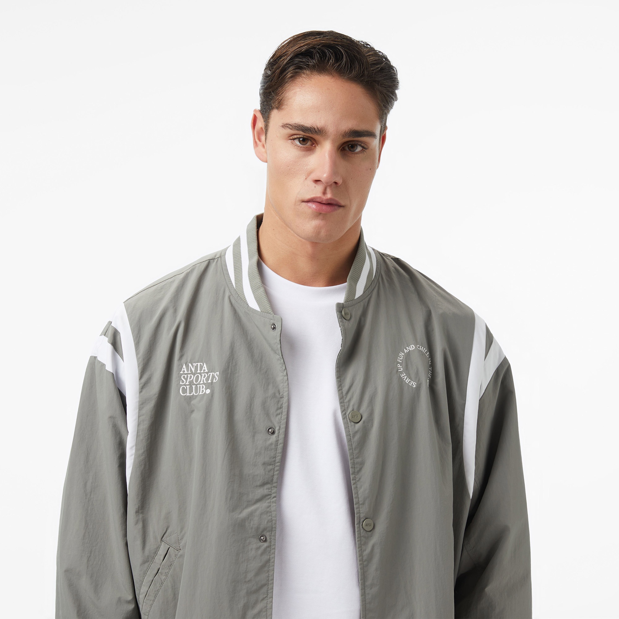 Anta Beach Party Erkek Kahverengi Ceket