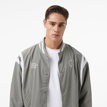  Anta Beach Party Erkek Kahverengi Ceket