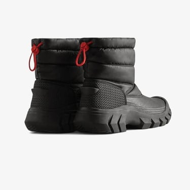  Hunter Intrepid Termal Kadın Siyah Kar Botu