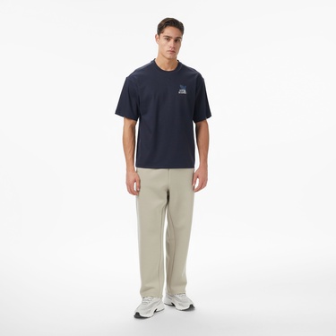  Anta Iconic Erkek Mavi Tişört