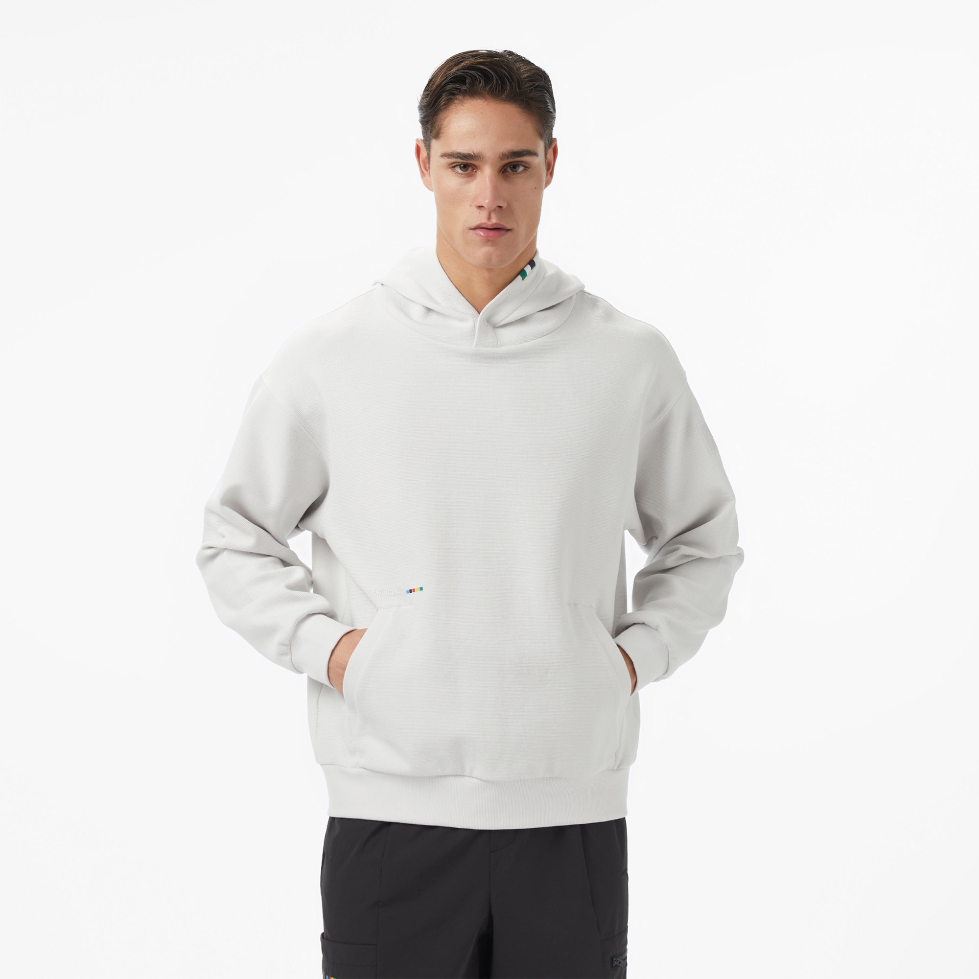 Anta Iconic Erkek Gri Sweatshirt