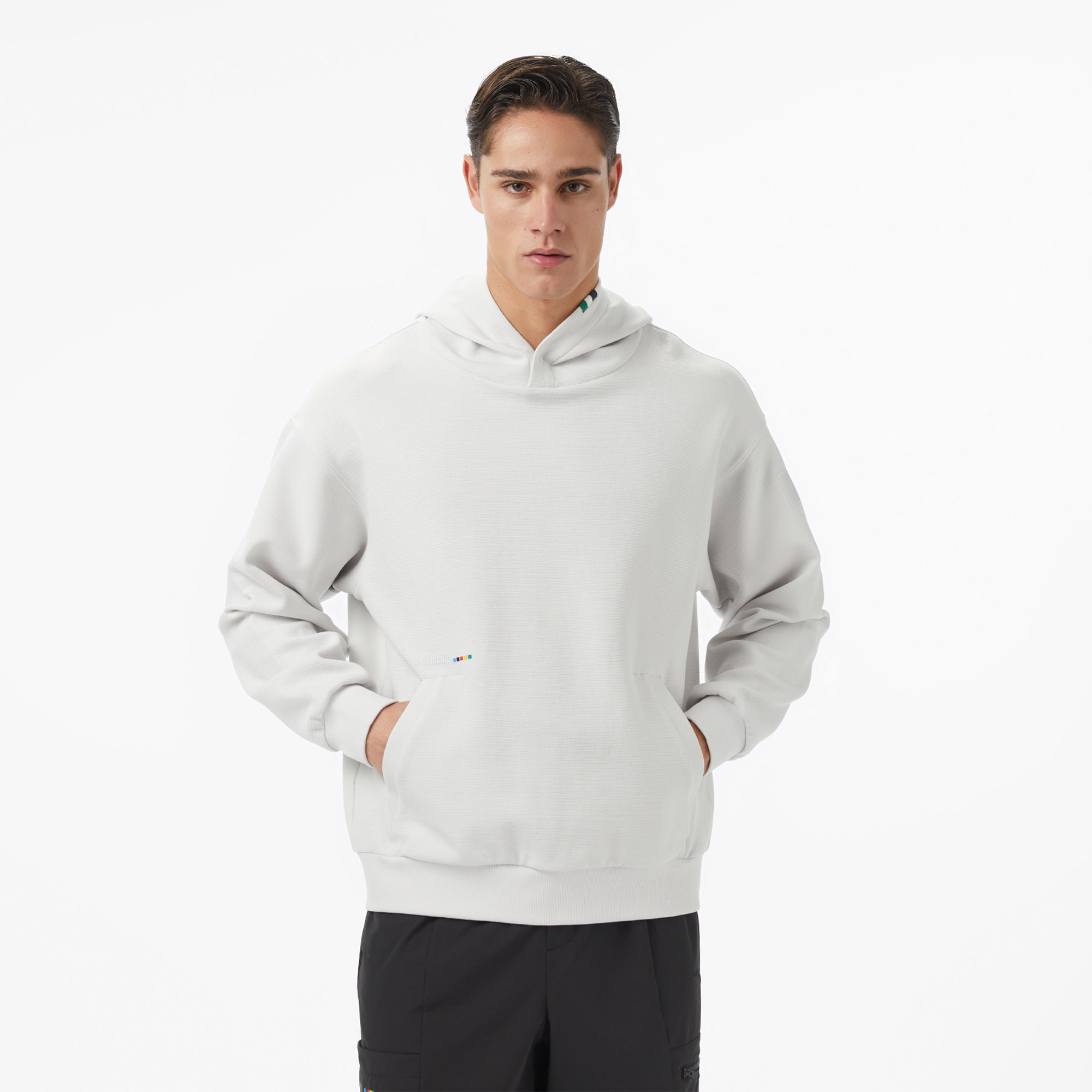  Anta Iconic Erkek Gri Sweatshirt