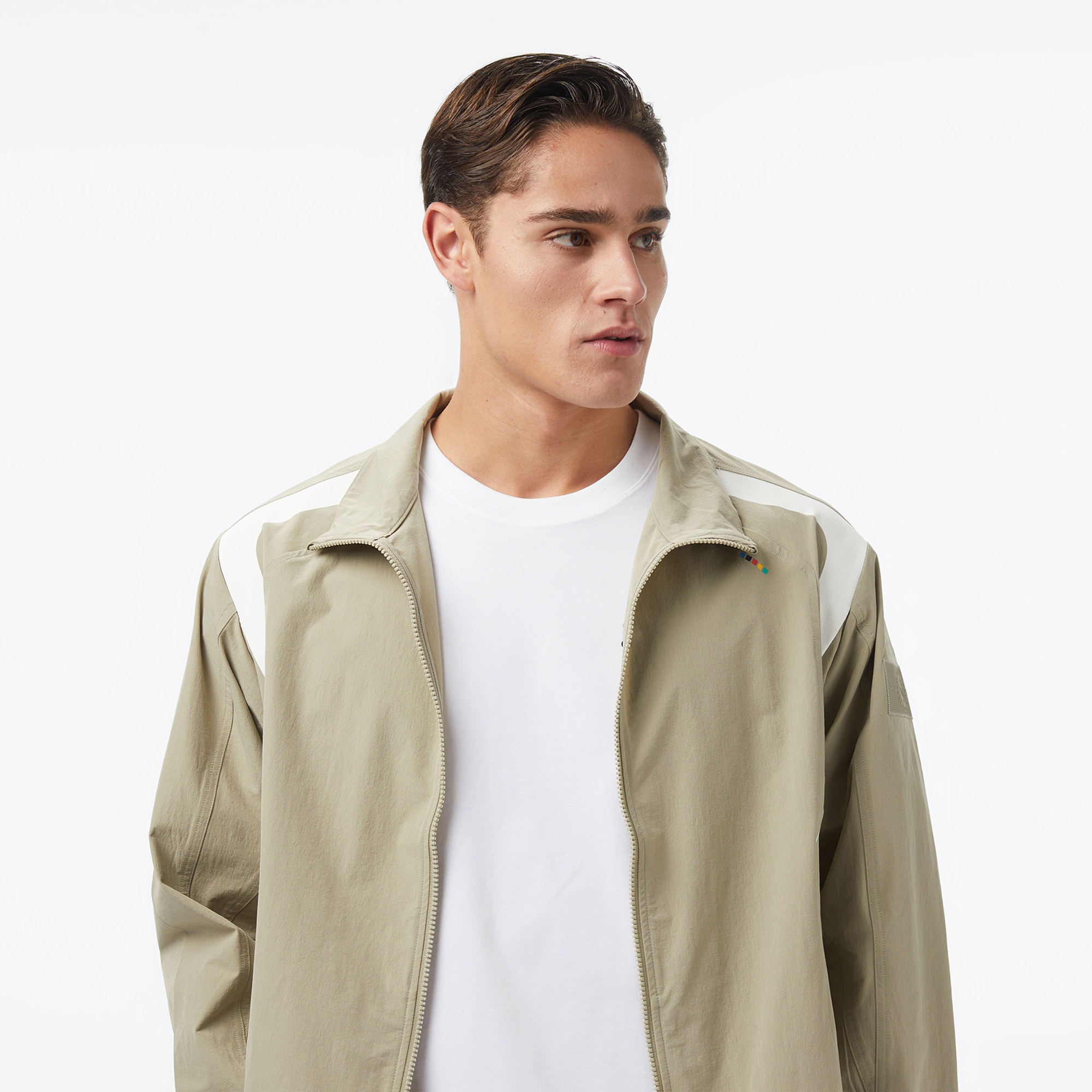 Anta Iconic Erkek Haki Eşofman Üstü