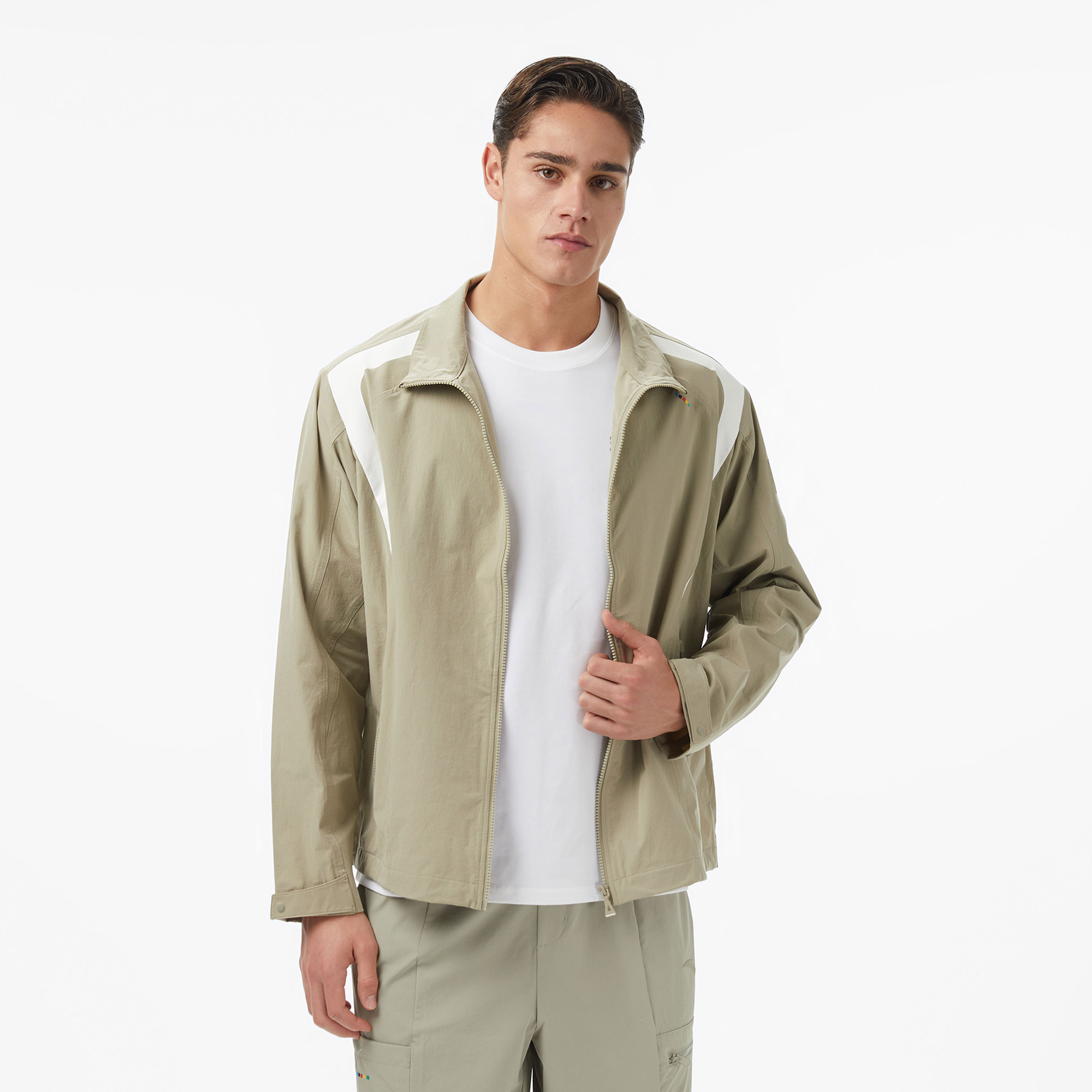  Anta Iconic Erkek Haki Eşofman Üstü