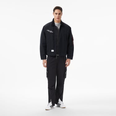  Alpha Industries Military Erkek Siyah Mont