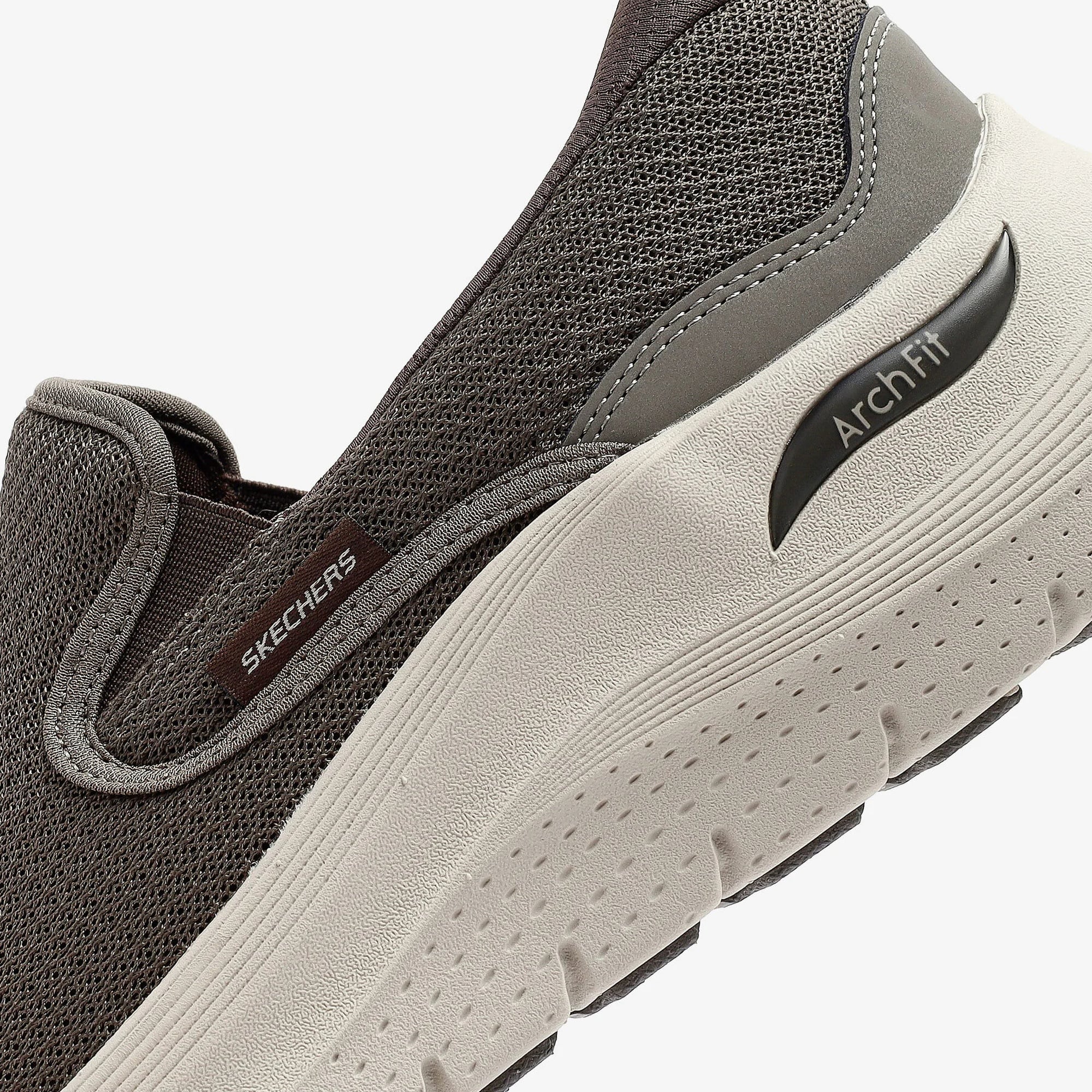 Skechers Arch Fit 2.0 Erkek Kahverengi Spor Ayakkabı