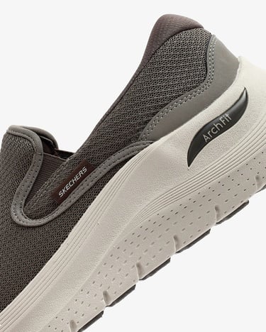  Skechers Arch Fit 2.0 Erkek Kahverengi Spor Ayakkabı