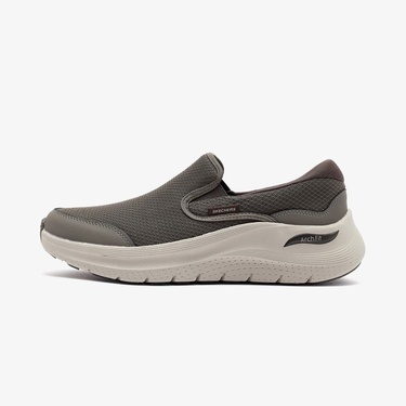  Skechers Arch Fit 2.0 Erkek Kahverengi Spor Ayakkabı