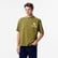 Market Thank You Needlepoint Erkek Haki T-Shirt