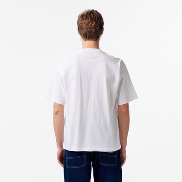  Market Smiley Call My Lawyer Bear Erkek Beyaz T-Shirt