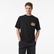 Market Smiley Burnt Rubber Erkek Gri T-Shirt
