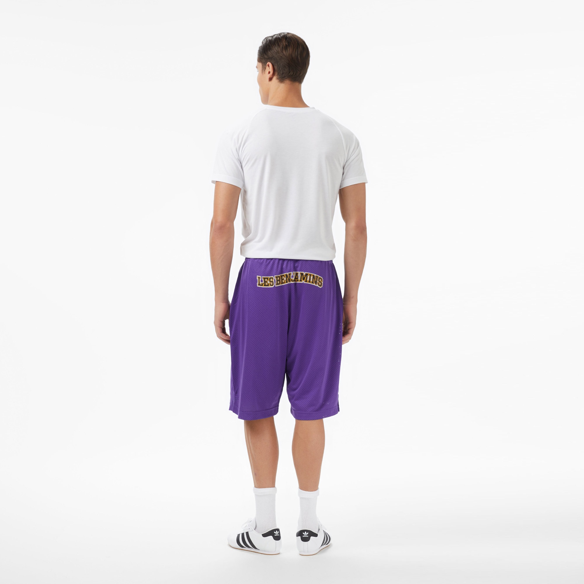 Les Benjamins Exclusive Erkek Kahverengi Şort