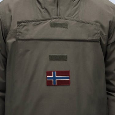  Napapijri Rainforest Winter 3 Erkek Yeşil Mont