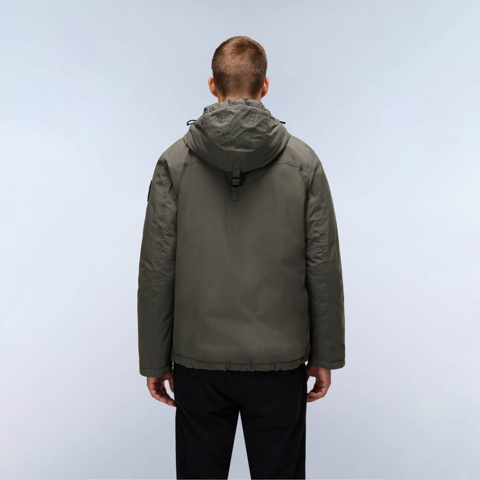 Napapijri Rainforest Winter 3 Erkek Yeşil Mont