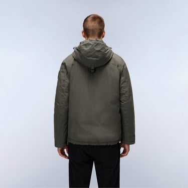  Napapijri Rainforest Winter 3 Erkek Yeşil Mont
