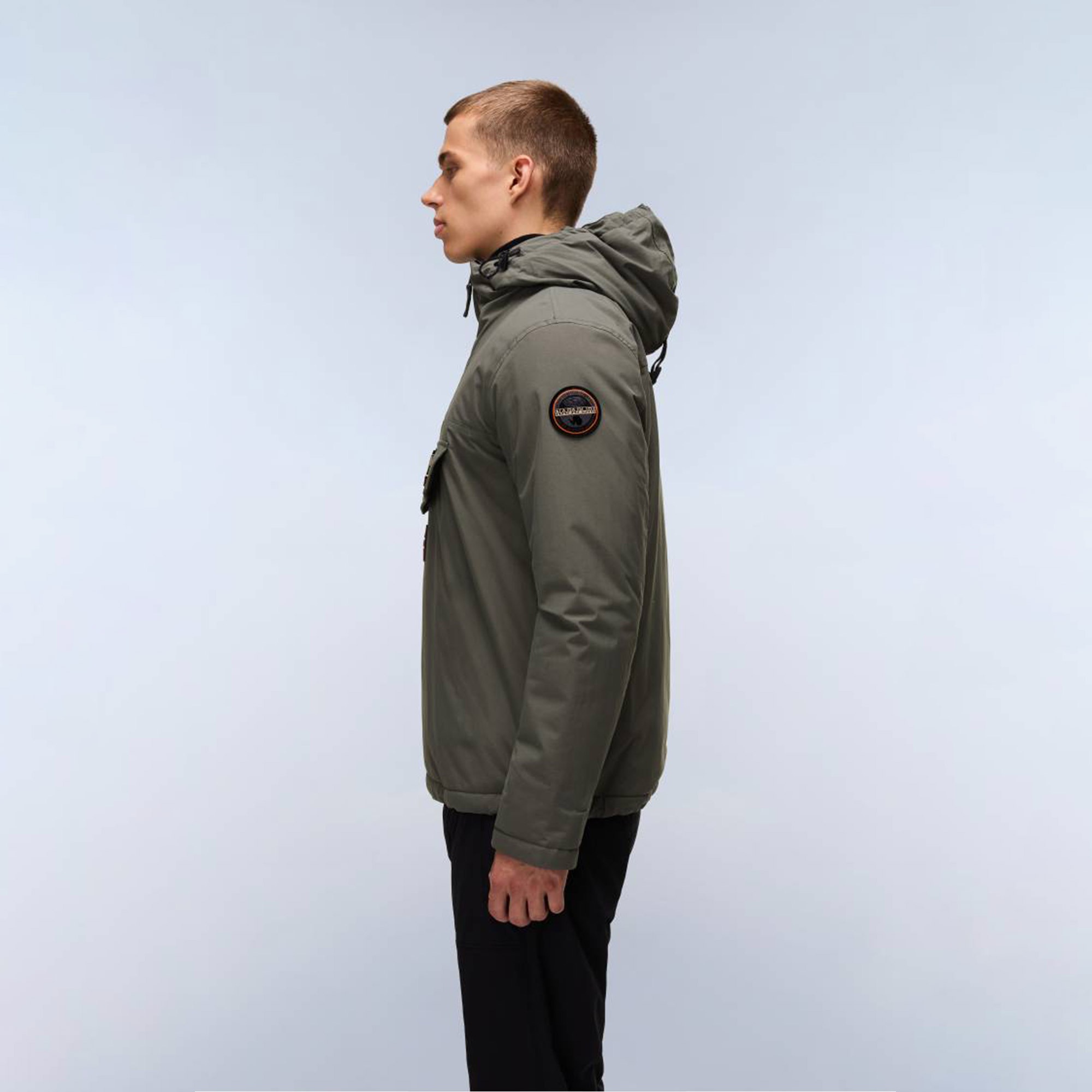 Napapijri Rainforest Winter 3 Erkek Yeşil Mont