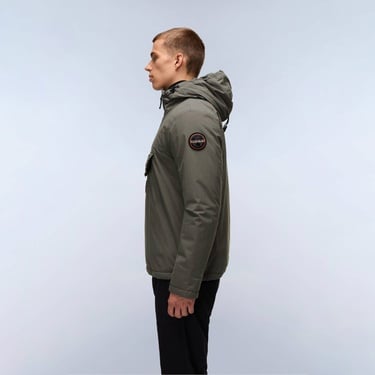  Napapijri Rainforest Winter 3 Erkek Yeşil Mont