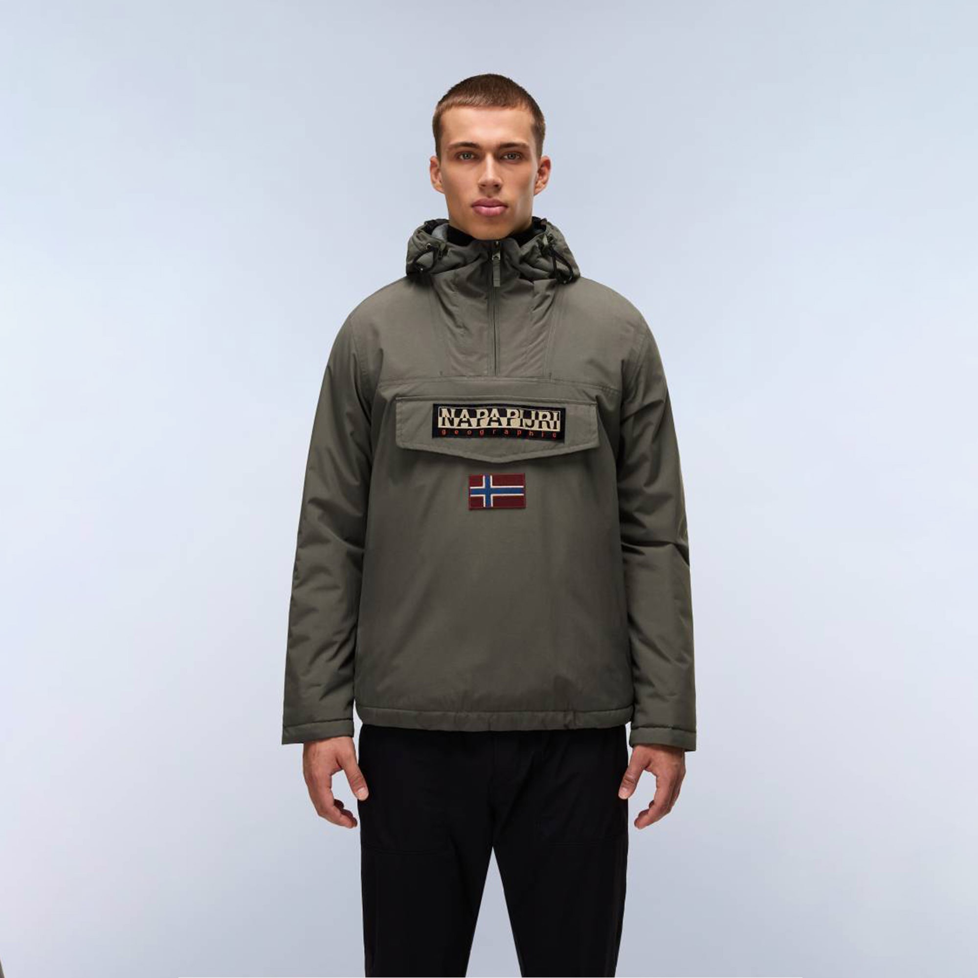 Napapijri Rainforest Winter 3 Erkek Yeşil Mont
