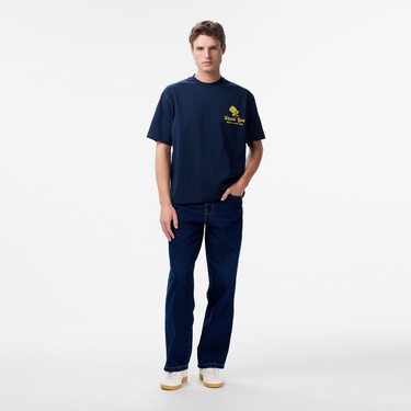  Market Thank You Needlepoint Erkek Lacivert T-Shirt