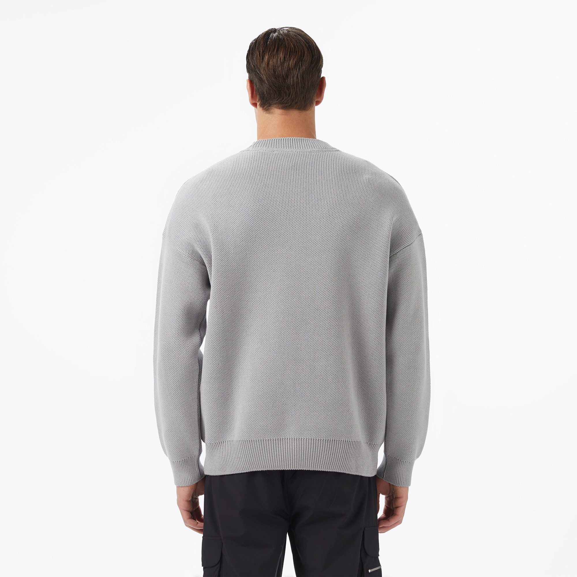 Les Benjamins Essentials Regular Fit Erkek Gri Sweatshirt