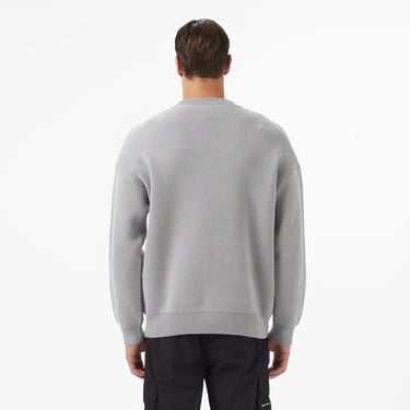  Les Benjamins Essentials Regular Fit Erkek Gri Sweatshirt