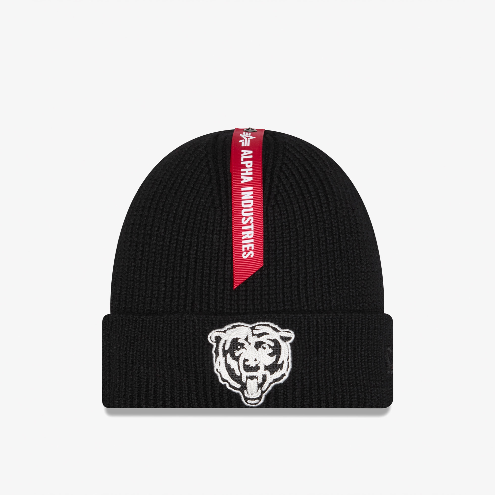  Alpha Industries x New Era Chicago Bears Short Cuff Unisex Siyah Bere