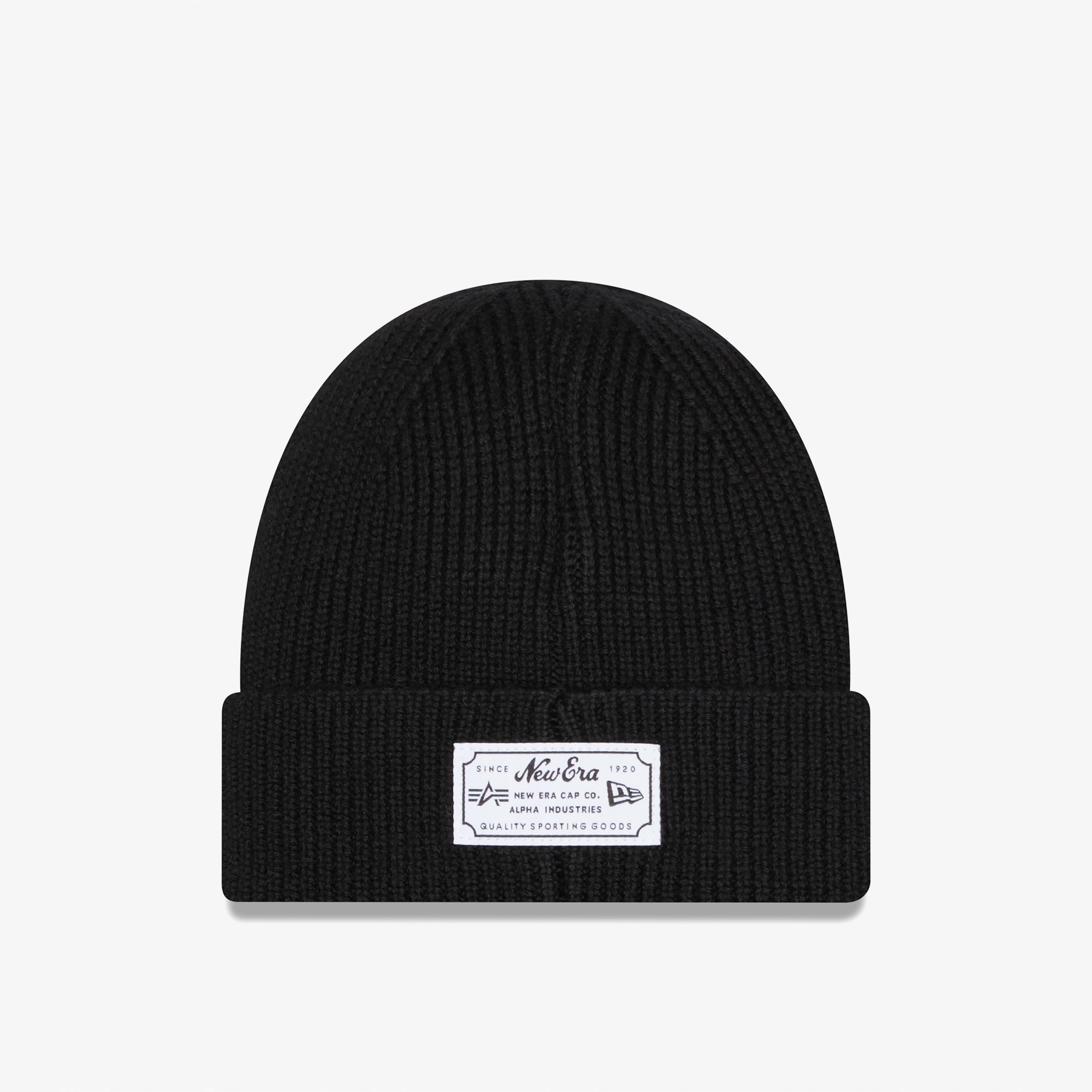 Alpha Industries x New Era Green Bay Packers Short Cuff Unisex Siyah Bere