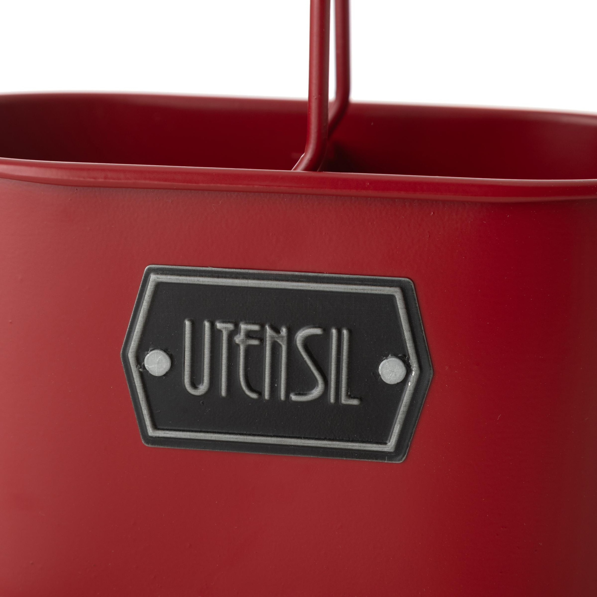 DUBLIN 2Lİ KAŞIKLIK/ SOSLUK KIRMIZI