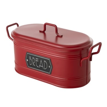  DUBLIN KAPAKLI EKMEK KUTUSU KIRMIZI