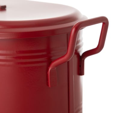  DUBLIN KAPAKLI EKMEK KUTUSU KIRMIZI