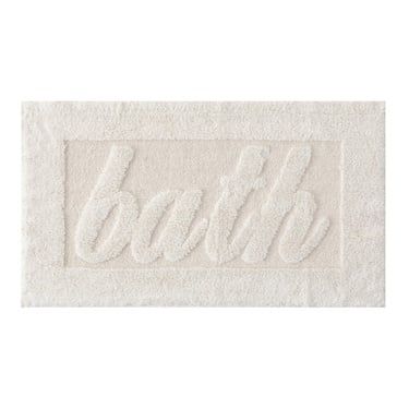  BATH BANYO PASPASI KREM 60X100